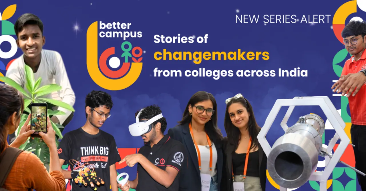 Better Campus by The Better India