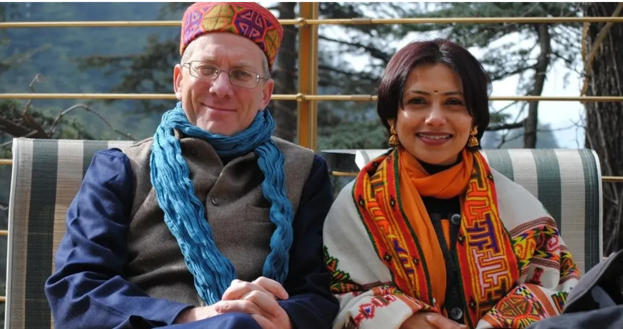 Devanshe and Michael