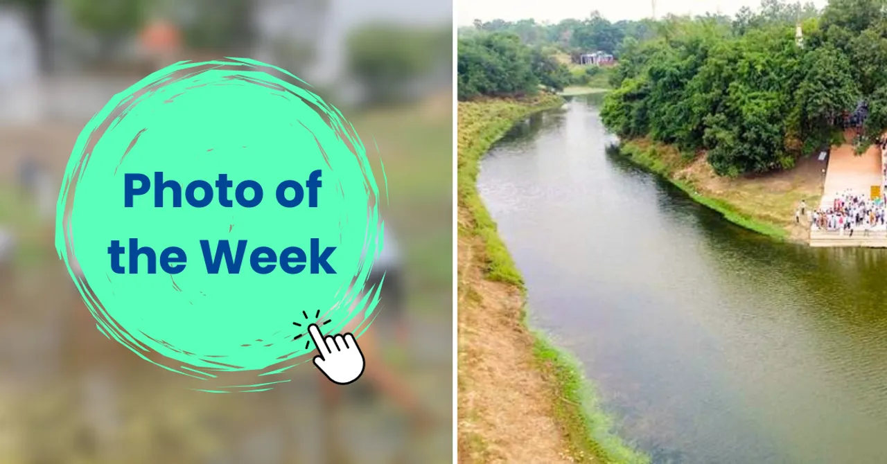 In Azamgarh, 111 gram panchayats joined hands to restore the Tamsa River