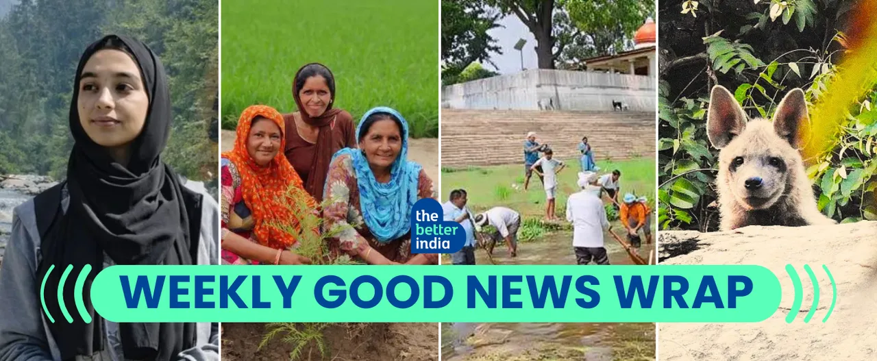 The Better India Good News This Week