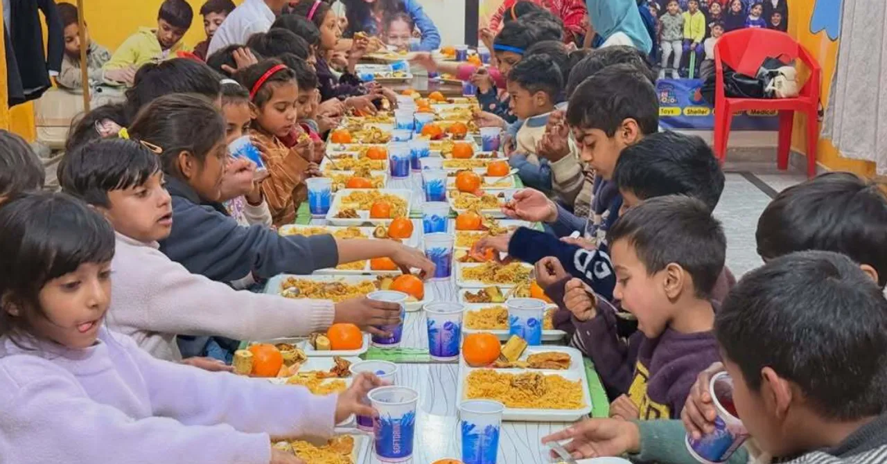 Ramadan meals for underserved
