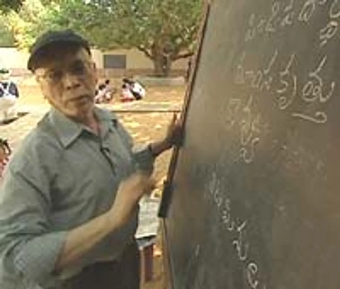 Chandrasekhar Sankurathri - A True Hero