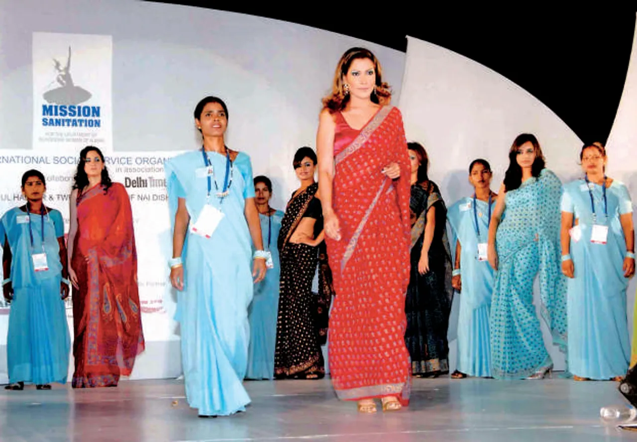 Manual Scavengers in Alwar to Fashion Designers in New York 