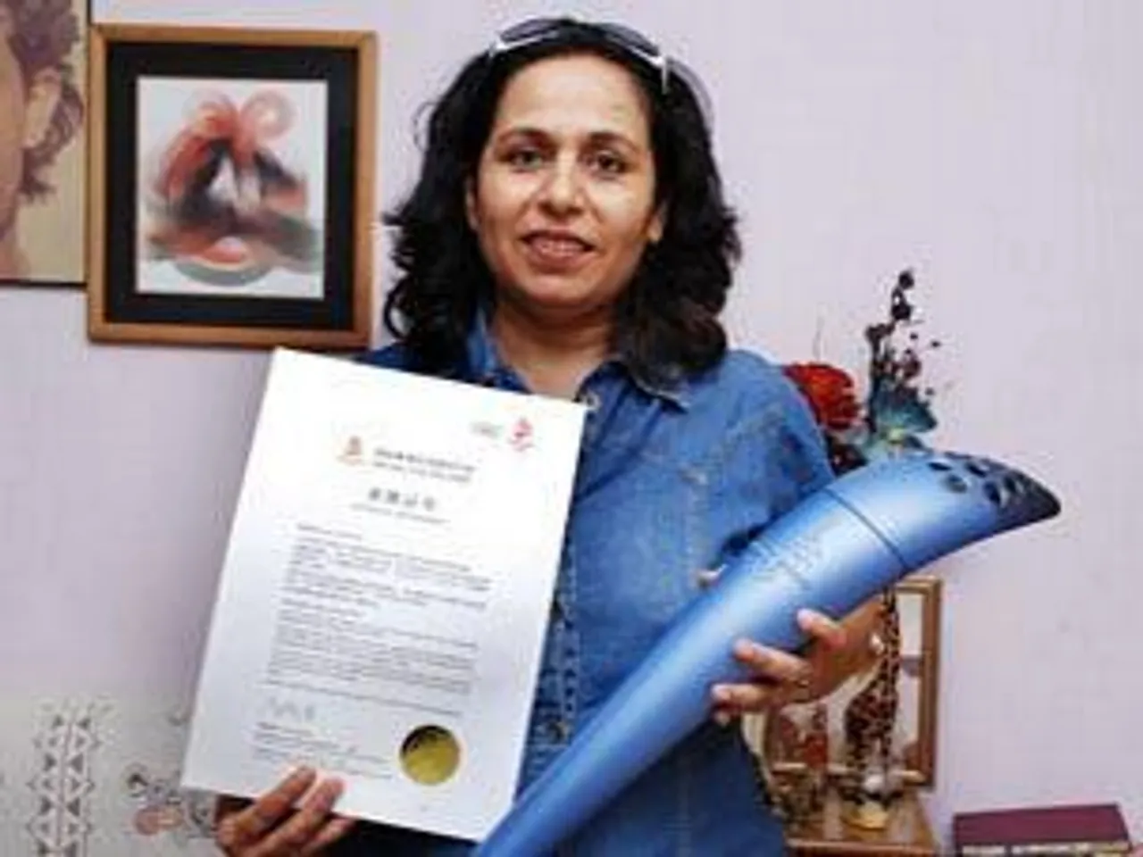 A second gold medal for India at the Beijing Olympics?