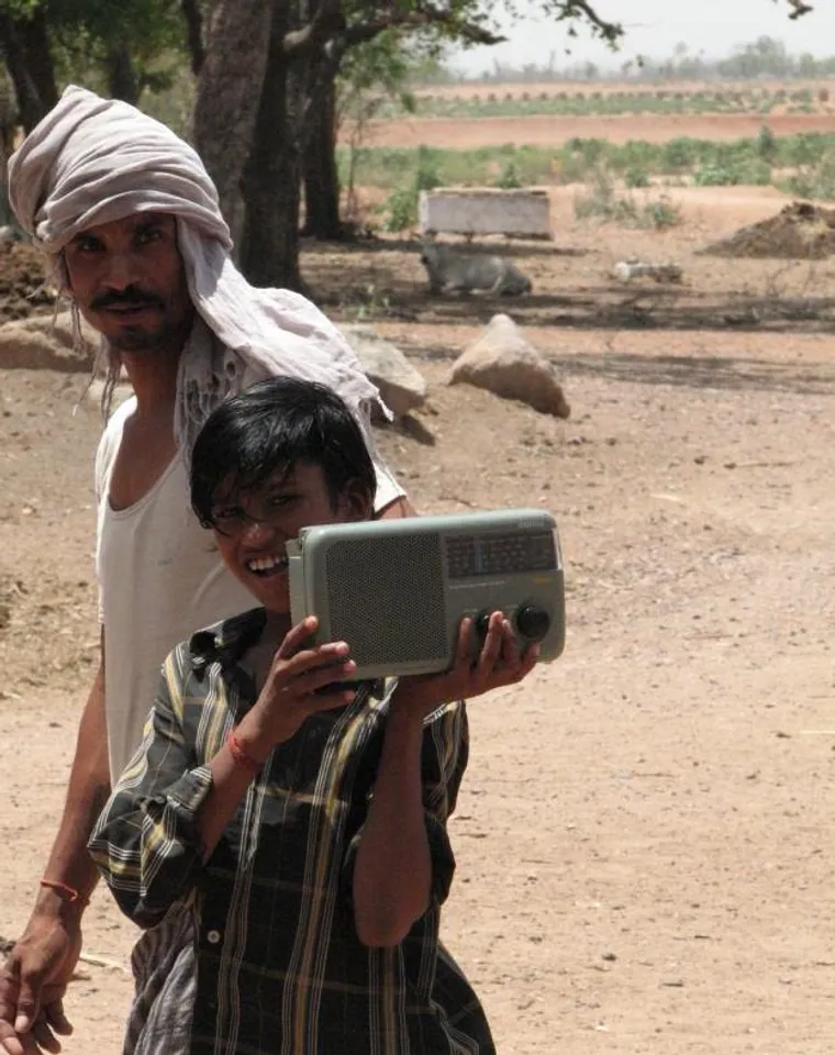 Radio Bundelkhand - Giving Voice to the Voiceless