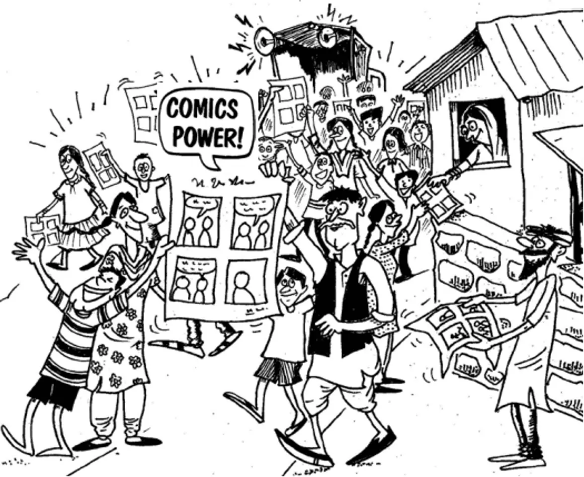 Comics for a Cause