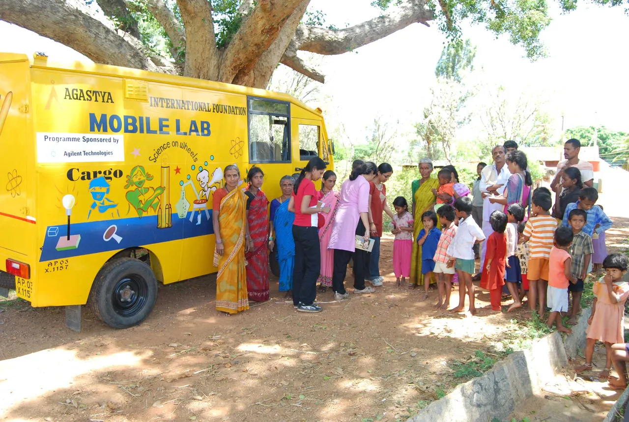 Agastya: Sparking Creativity in Rural India