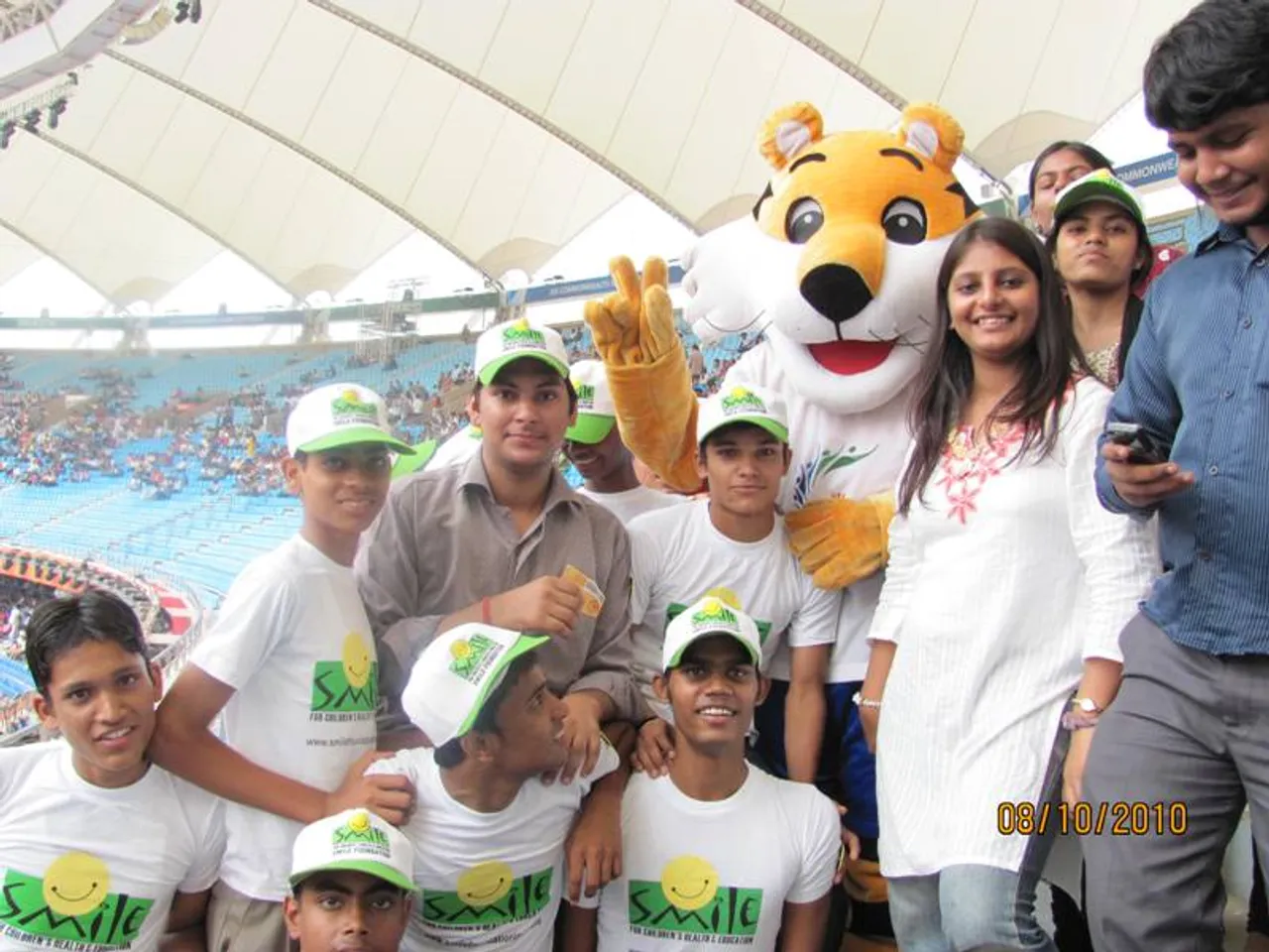 Smile Foundation: Underprivileged Youth at CWG