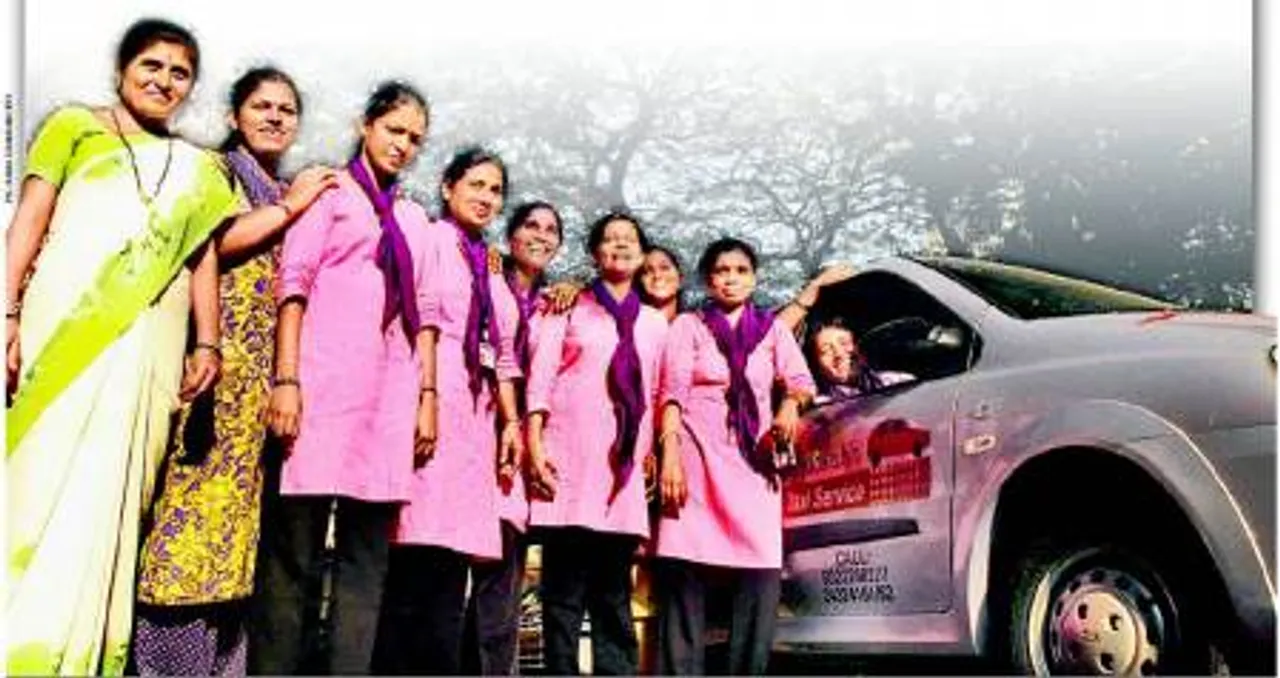 Priyadarshini Taxi Service: An all-women fleet of cabbies on Mumbai's roads