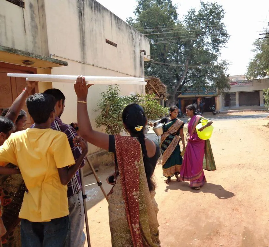 The Power Of A Story - Rural Women In Sathyamangalam Empowered With Video Cameras