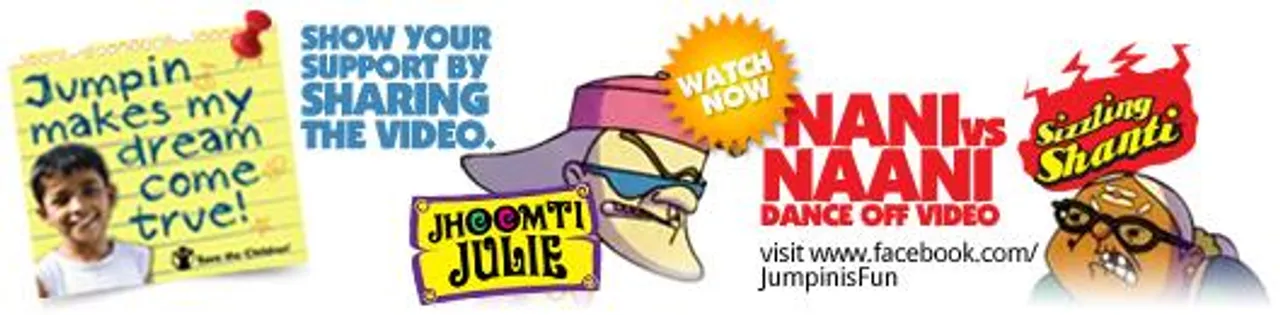 Corporate Initiatives: Jumpin 'Share The Video' Campaign