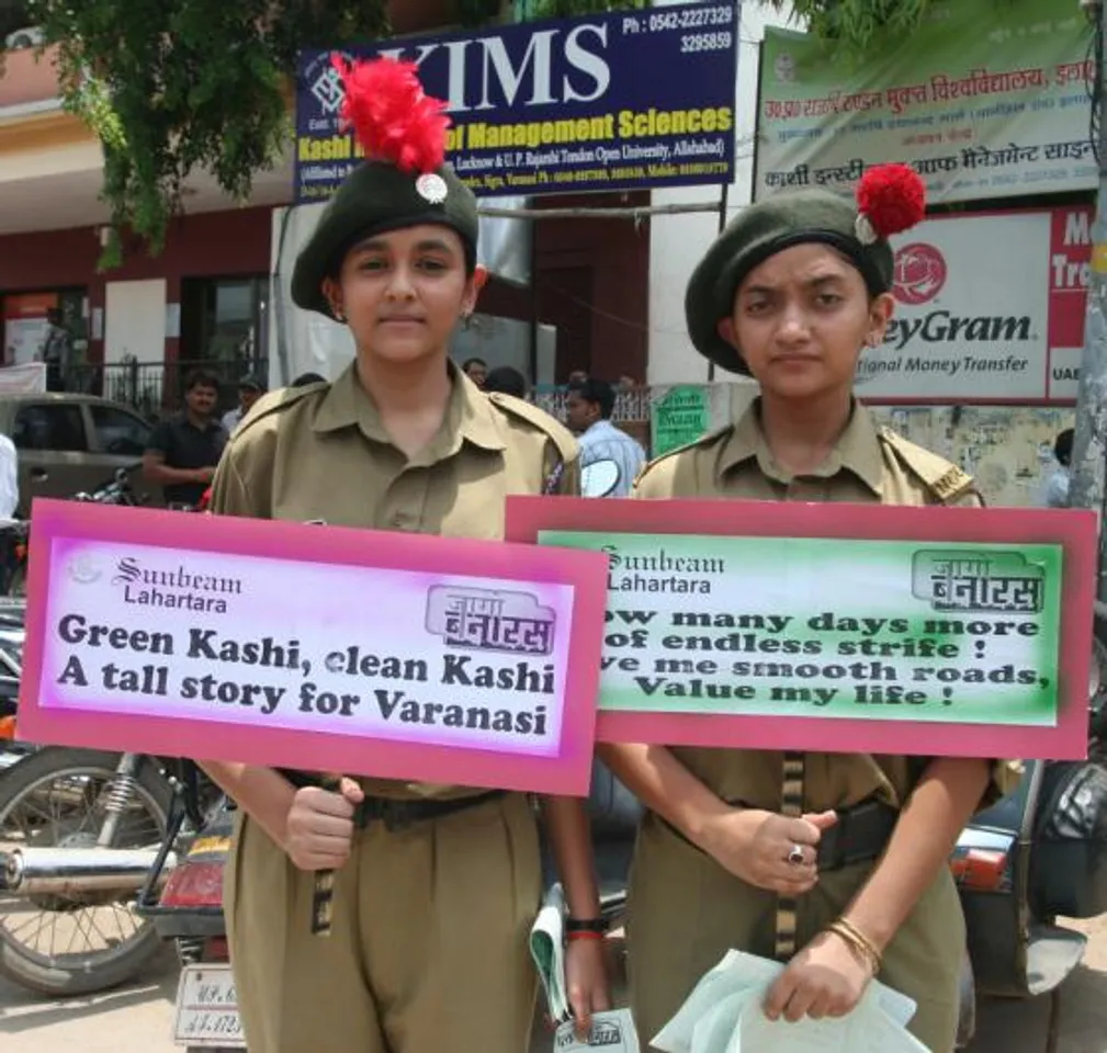 ‘Jago Banaras’ – A Campaign To Clean India’s Spiritual Capital