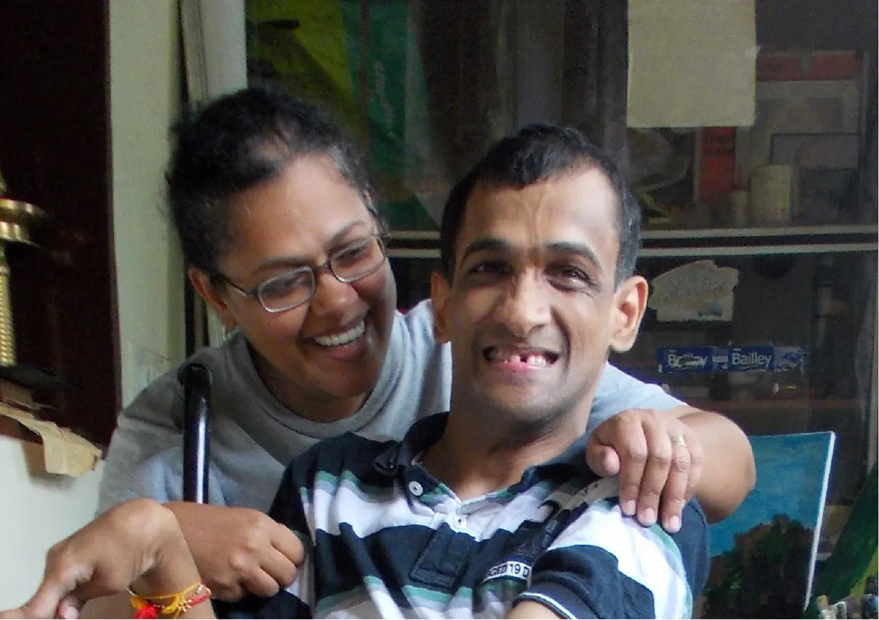 TBI THIS-Ability: Narayan Ramakrishnan - That surefooted painter of Mumbai