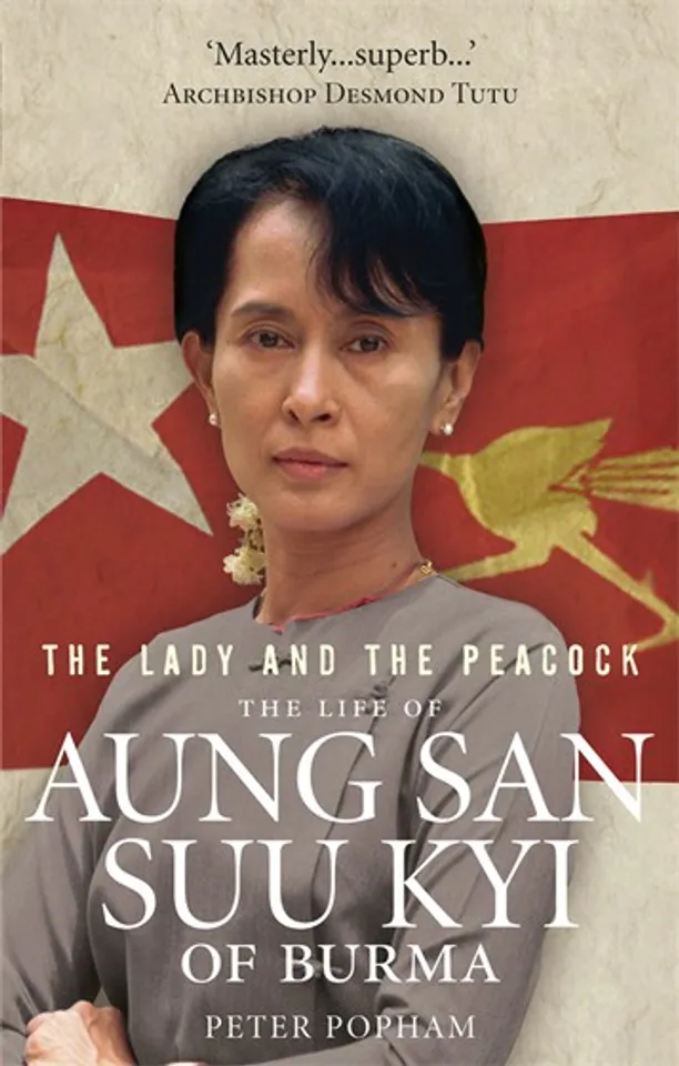 TBI Giveaway #4: The Lady And The Peacock - The Life of Aung San Suu Kyi of Burma 