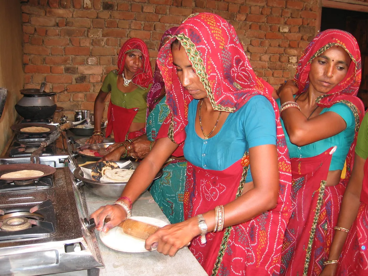 Kitchen Kinetics: Cooking Together In Shekhawati