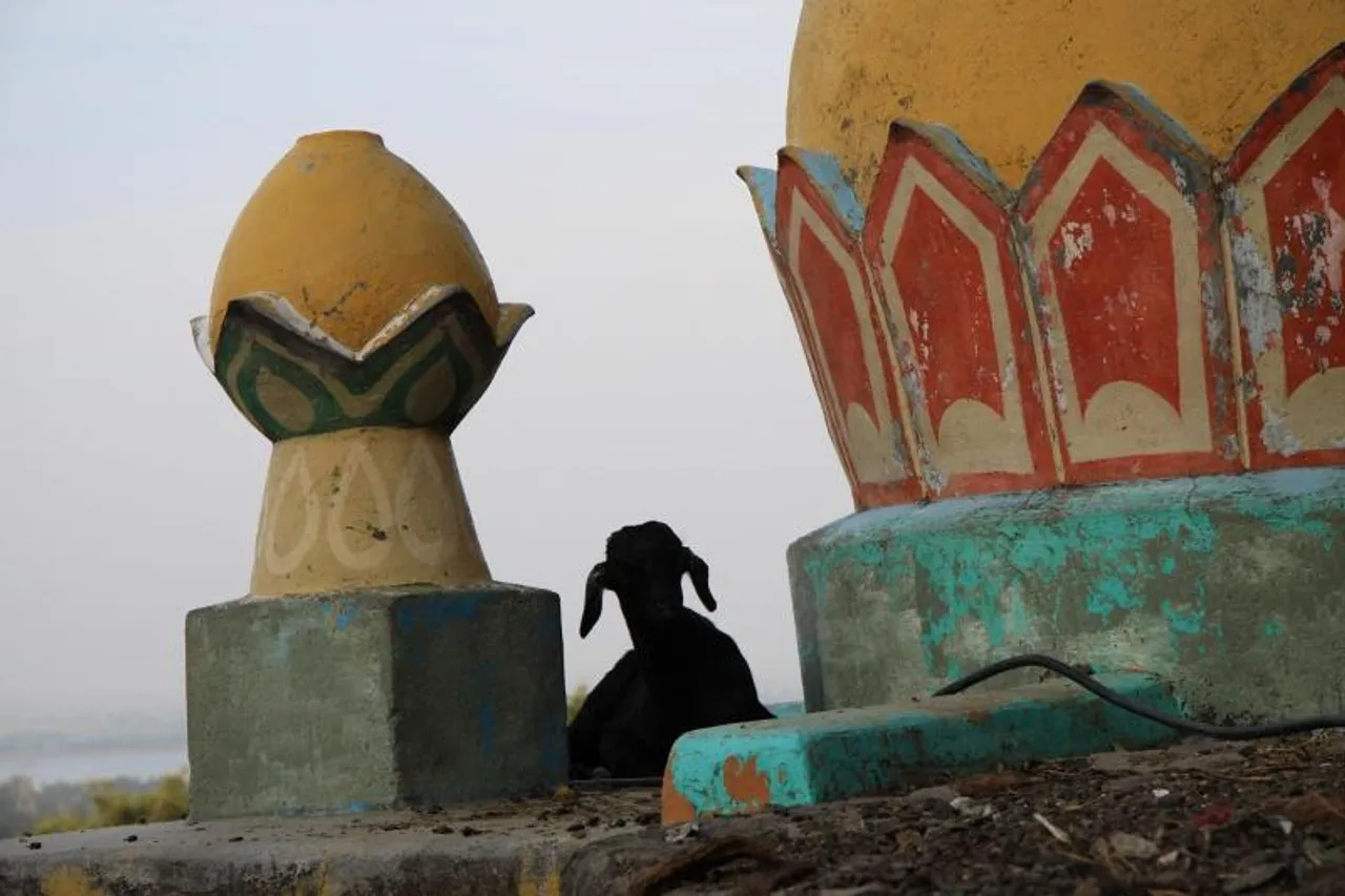 TBI Photo Journeys: The Golden Temple of Jejuri