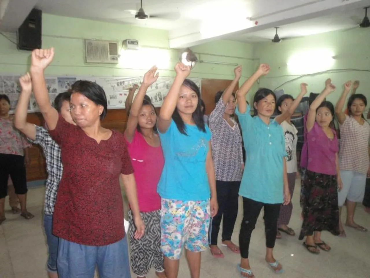 These Refugee Women From Myanmar Are Now Crime-Fighters In Delhi!