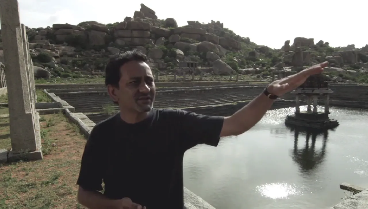 Watch: Mohan Rao Uncovers Hampi's 1000 Year-Old Water Management System