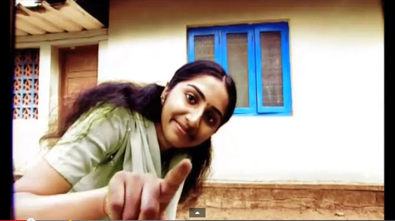 She was 14 years old when she invented this machine. It won her a National Award. Watch.