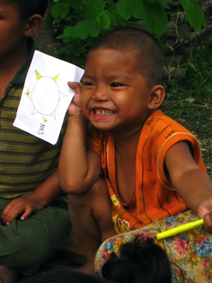 Building A School And Saving A Tribe - All In A Year's Work!