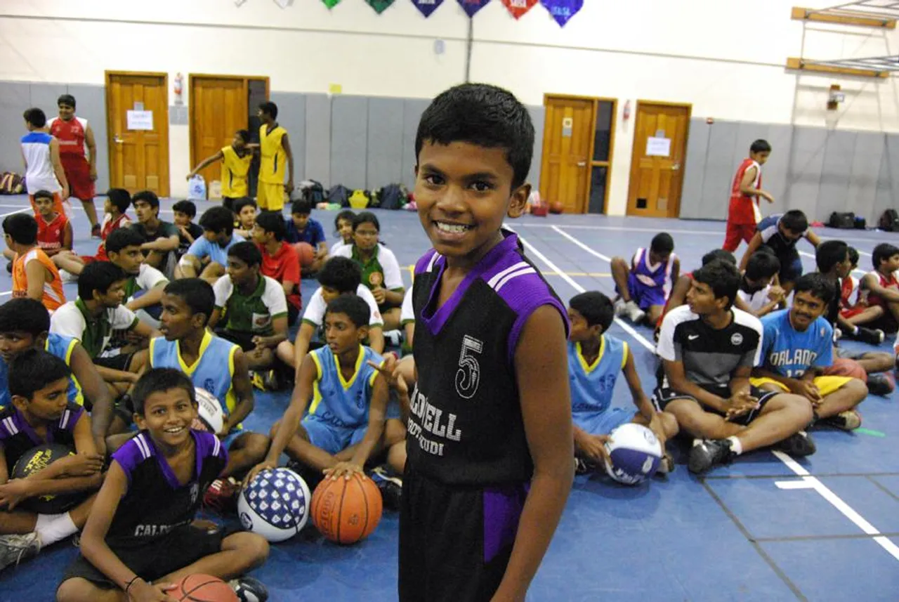 Every Year, This Man Brings Coaches From The USA And Teaches Basketball To Local Children. Hoops Creating Hope.