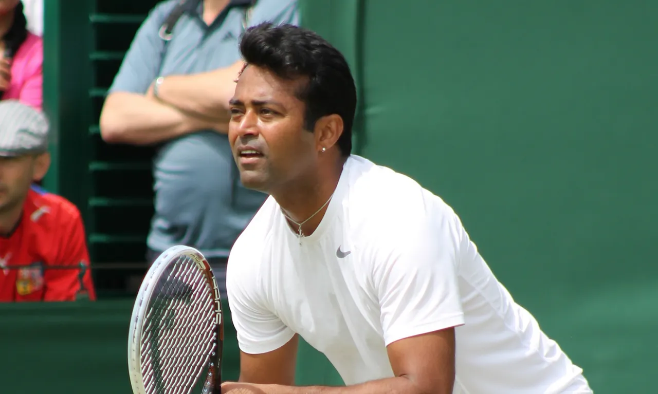 Here's Why Leander Paes Is Regarded As India's Best Tennis Player Ever
