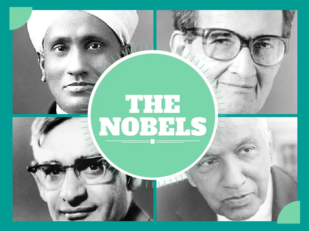 Nobel Prize Winners Of India: A Visual Timeline