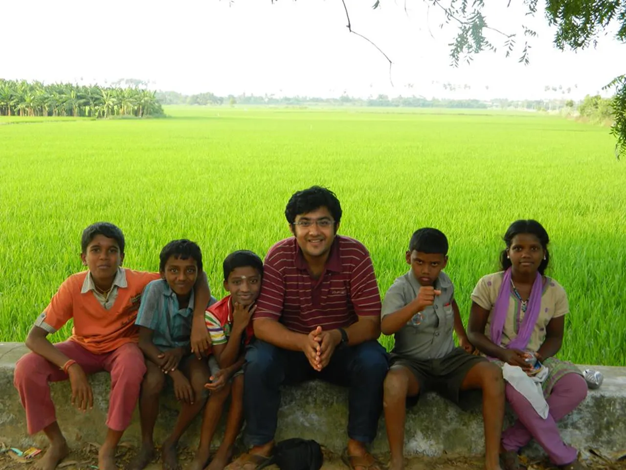 Story Of A Storyteller: How Vikram Sridhar Found A Way To Revive The Old Art Of Story Telling
