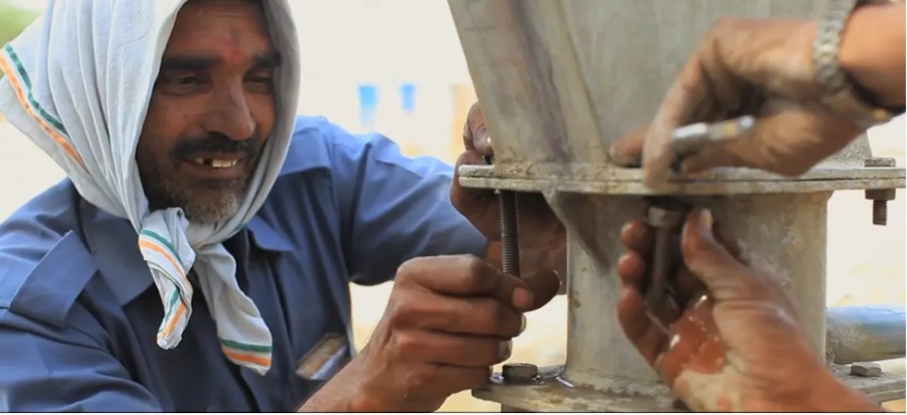 Mechanics On A Mission: How A Group Of Mechanics Solved Water Problems Of Their Village