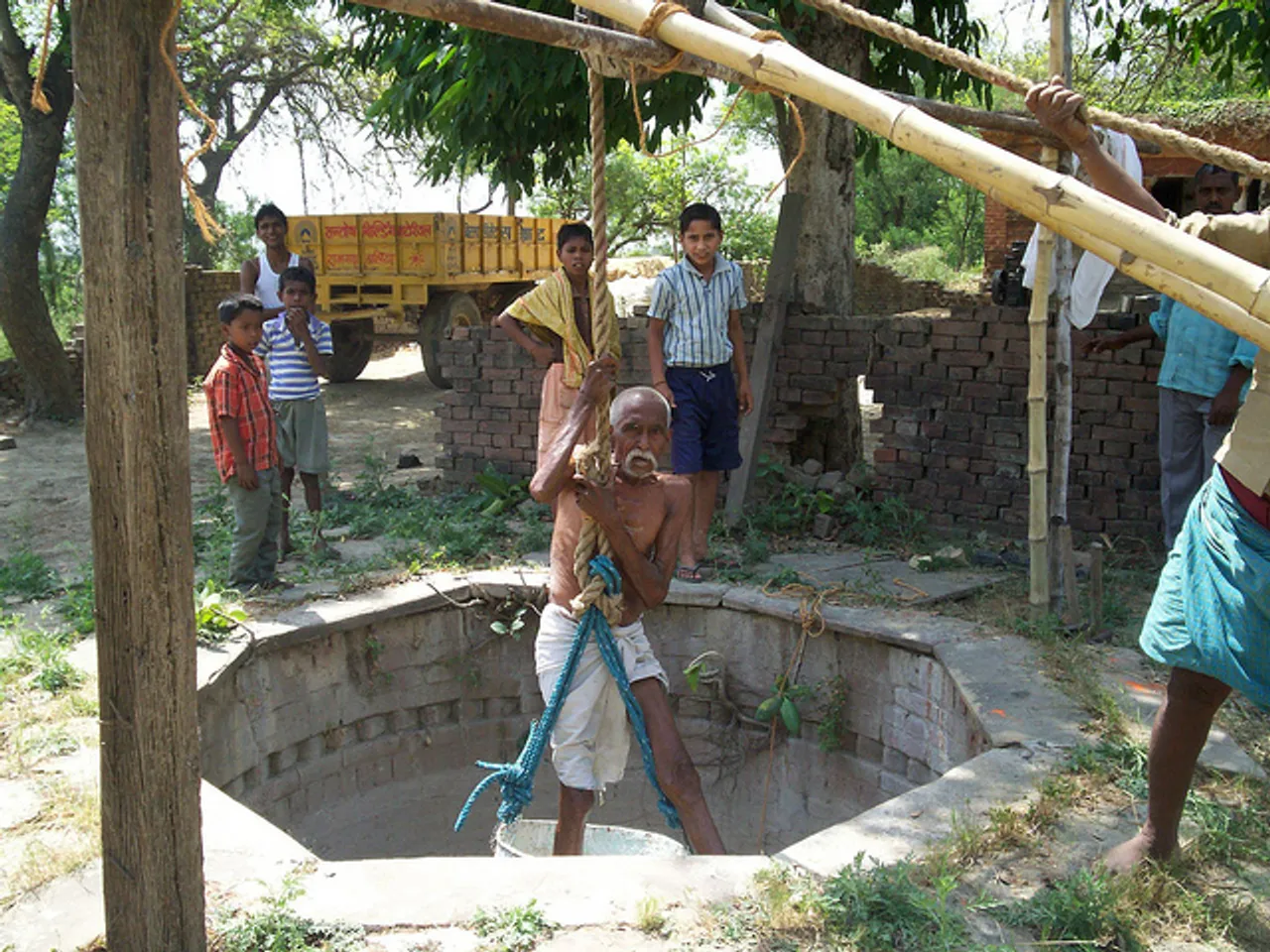 When Arsenic Poisoned Its Water Sources, This Village Resorted To An Ancient Solution - And Won!