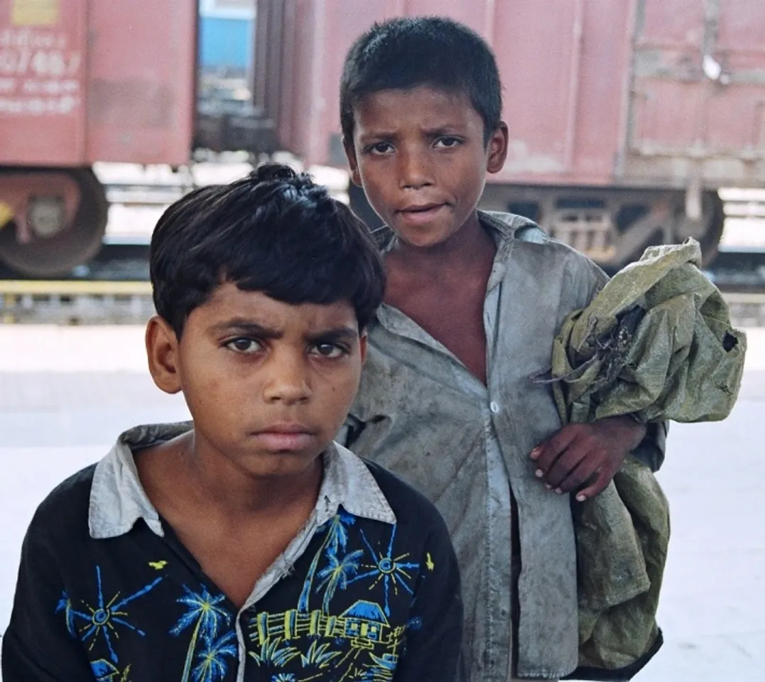 They Have Rescued Over 47,000 Runaway Children From Railway Platforms And Taken Them Back Home