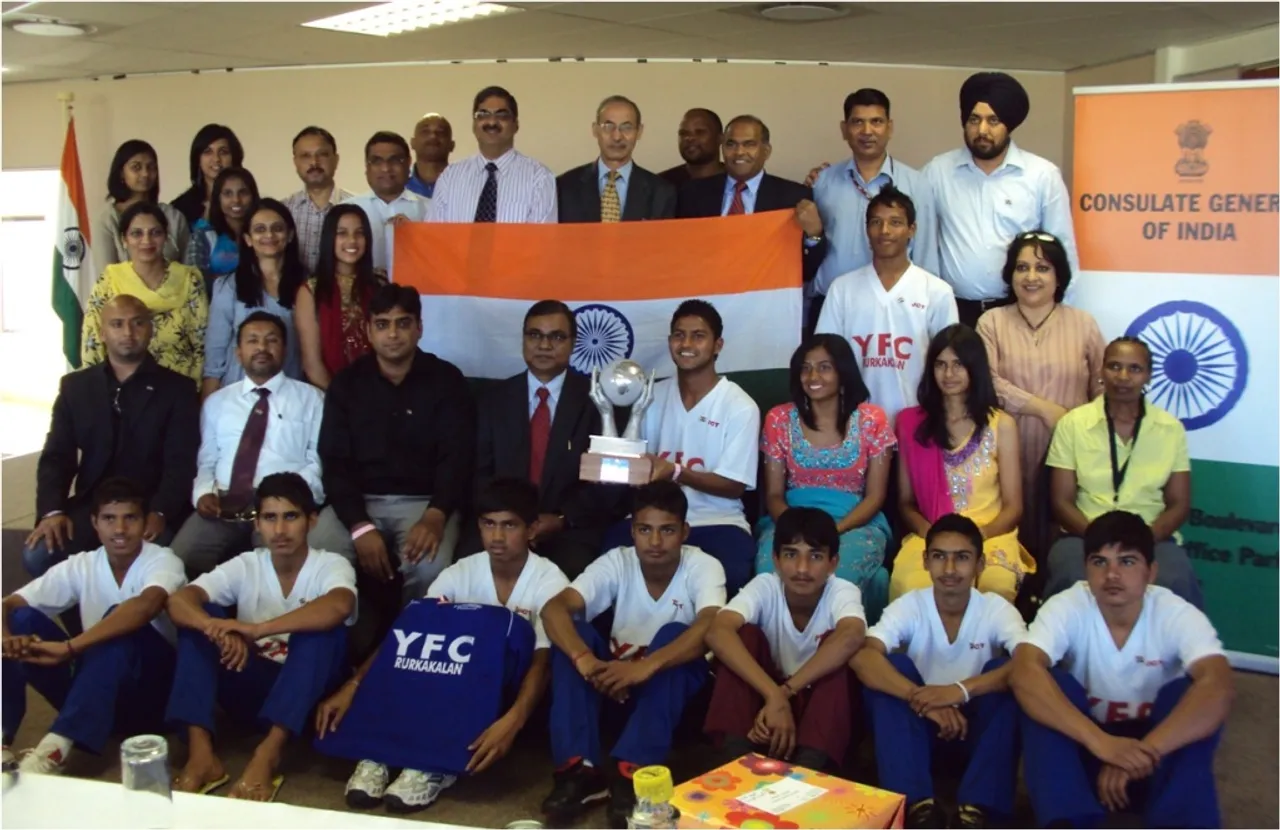 How Gurmangal Dass Is Using Football To Change The Lives of Youth in Punjab, One Village At A Time