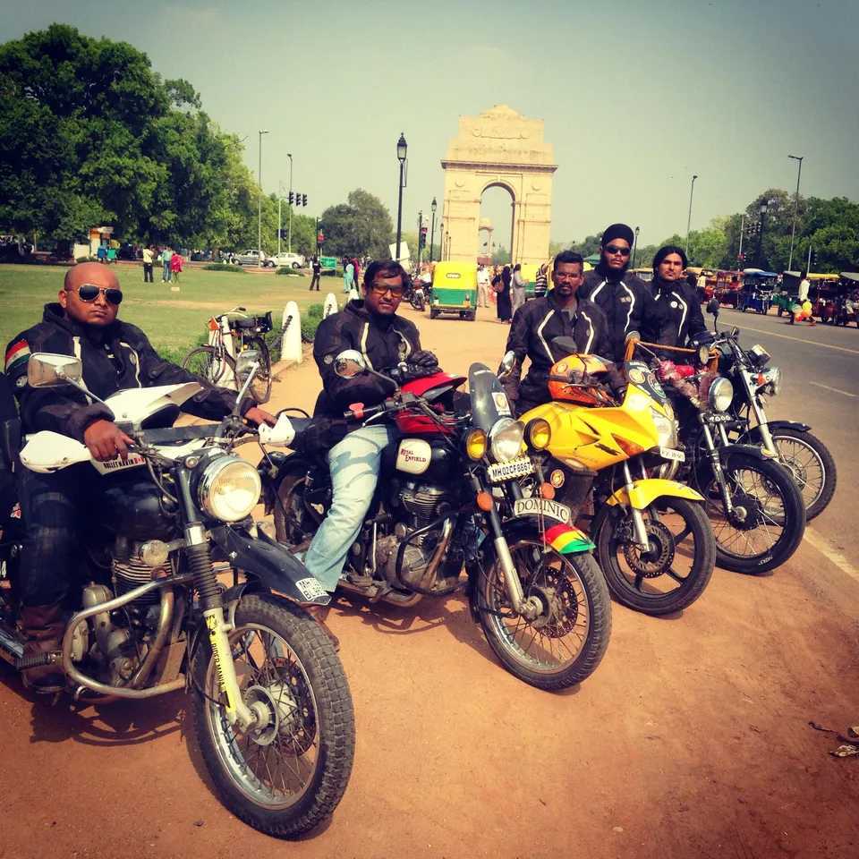 Getting People To Vote Mattered To These Bikers So Much That They Rode 15,000 Kms For It!