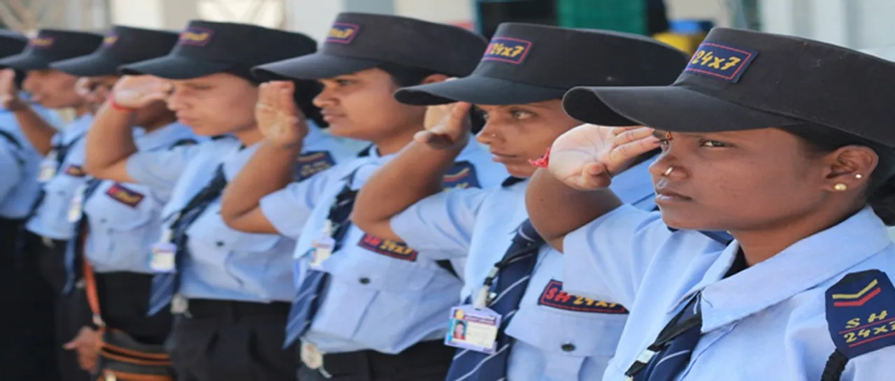 Did You Ever Think A Rural Woman Could Become A Security Guard? She Did!