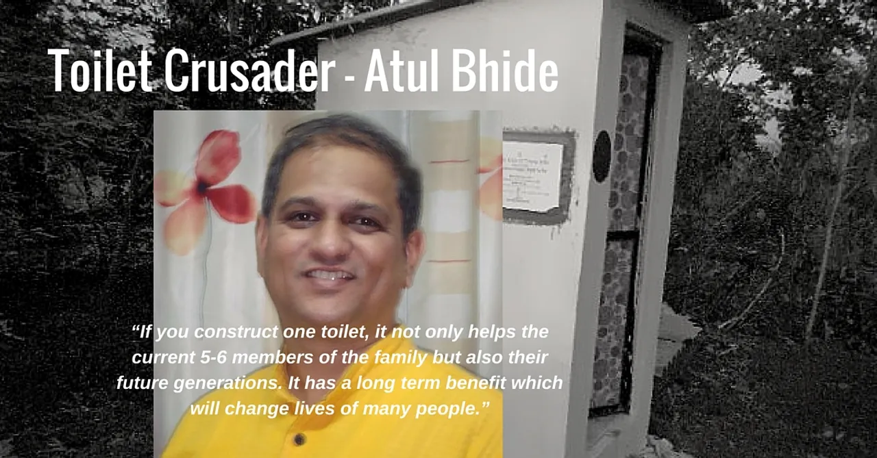 He Is Leading Rural India To A Healthier Tomorrow - One Toilet At A Time