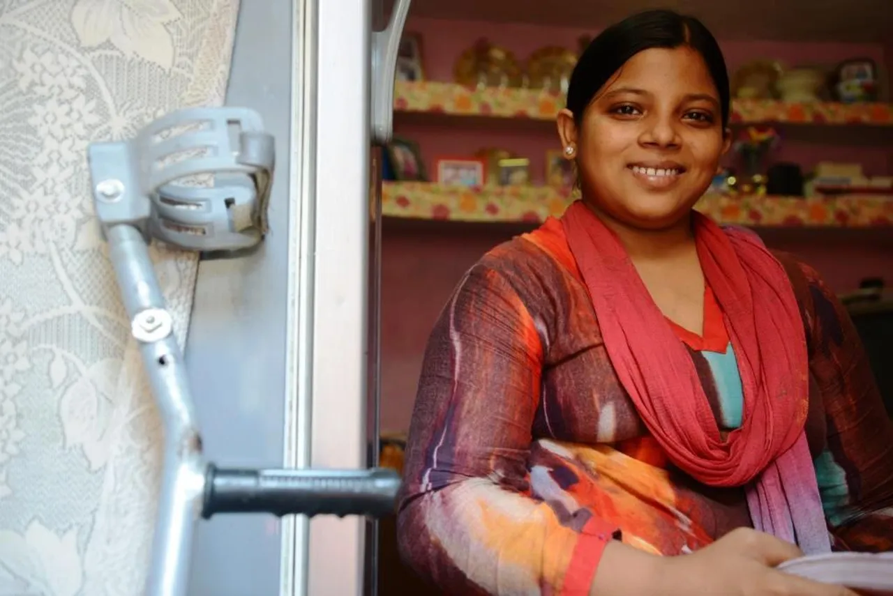 This Girl On A Wheelchair Is Fighting For The Rights Of Children With Disabilities Globally