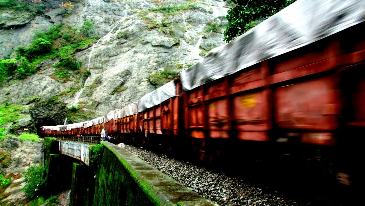 In Photos: A Monsoon Train Journey In The Ghats