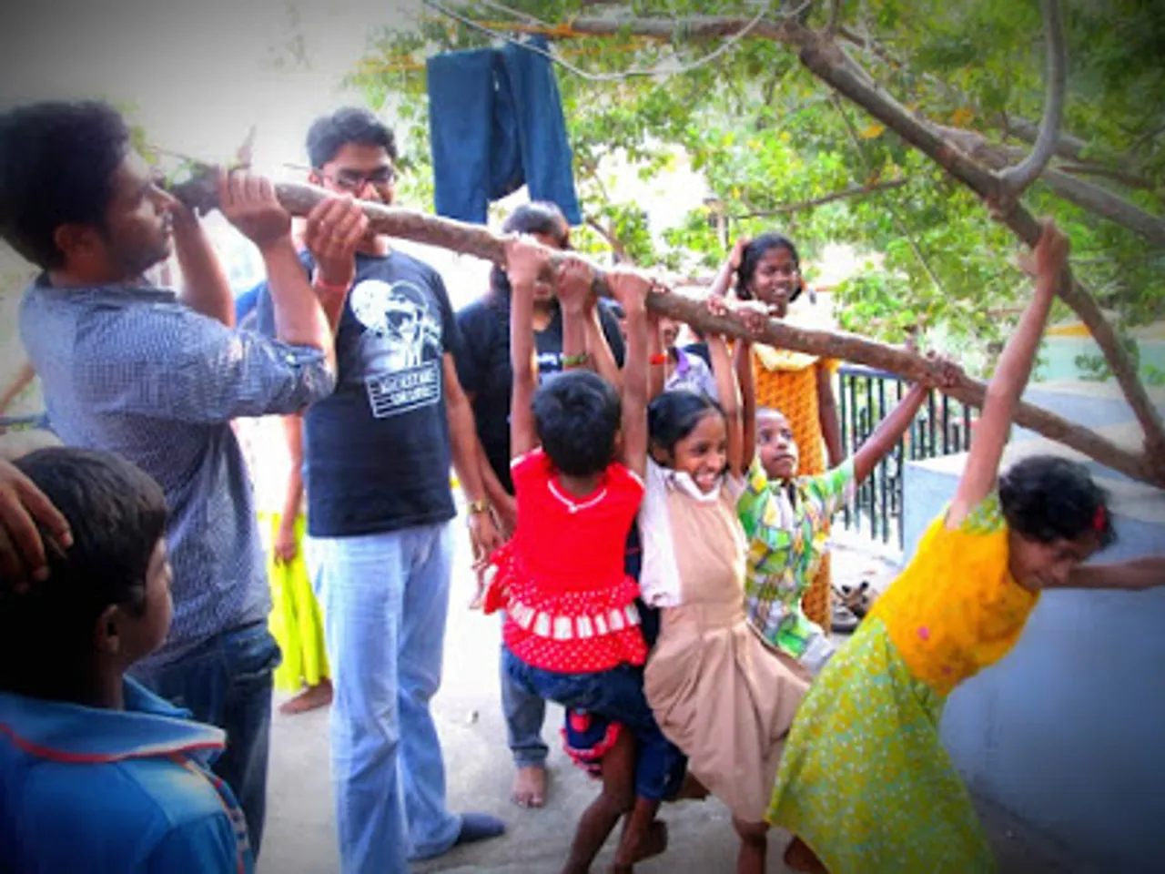 Home Of Joy For Children Of #HIV Positive Parents. Some Affected, Some Not. All Smiling.