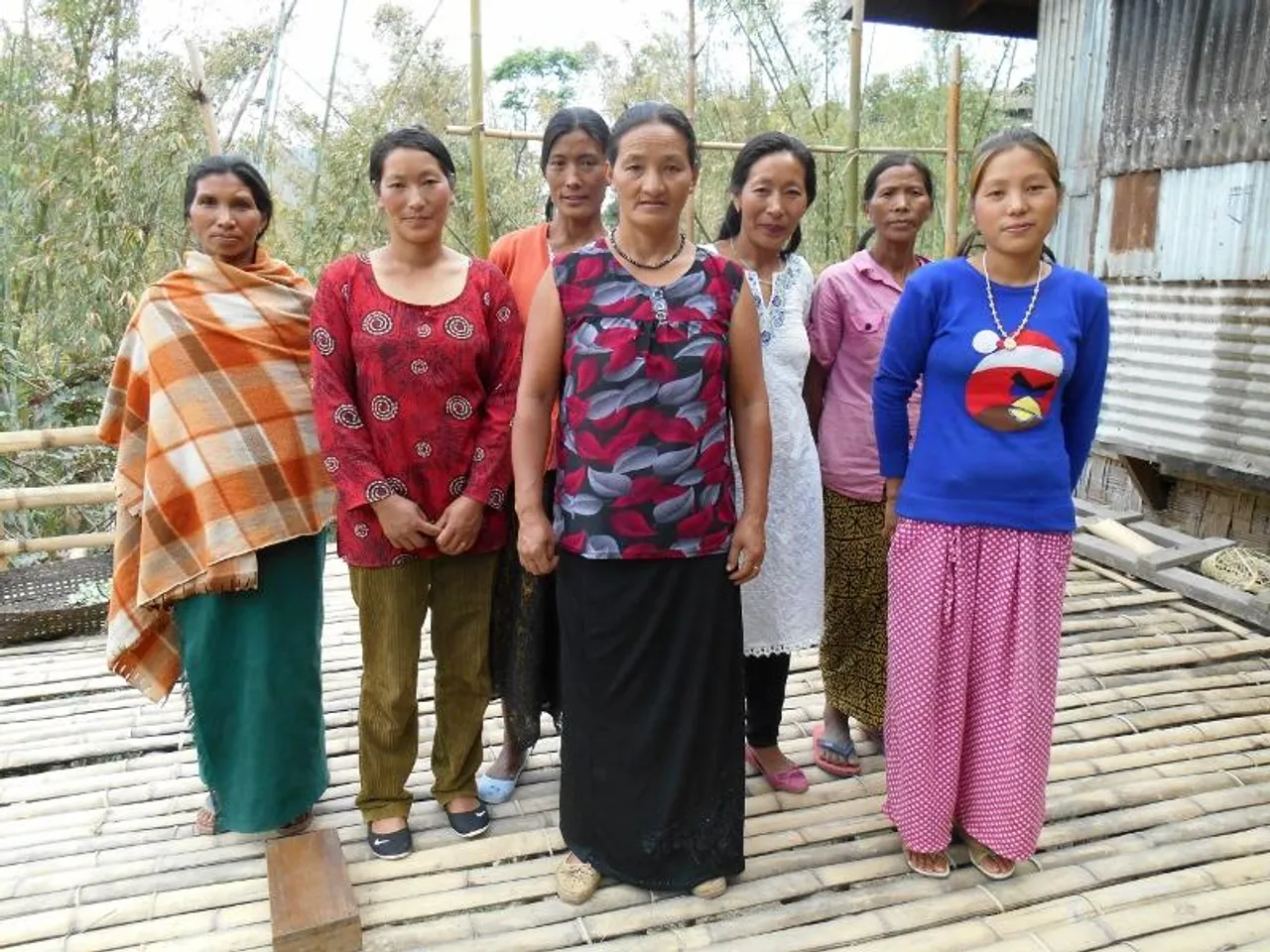 High Up In The Naga Hills Women Are Discovering Collective Strength