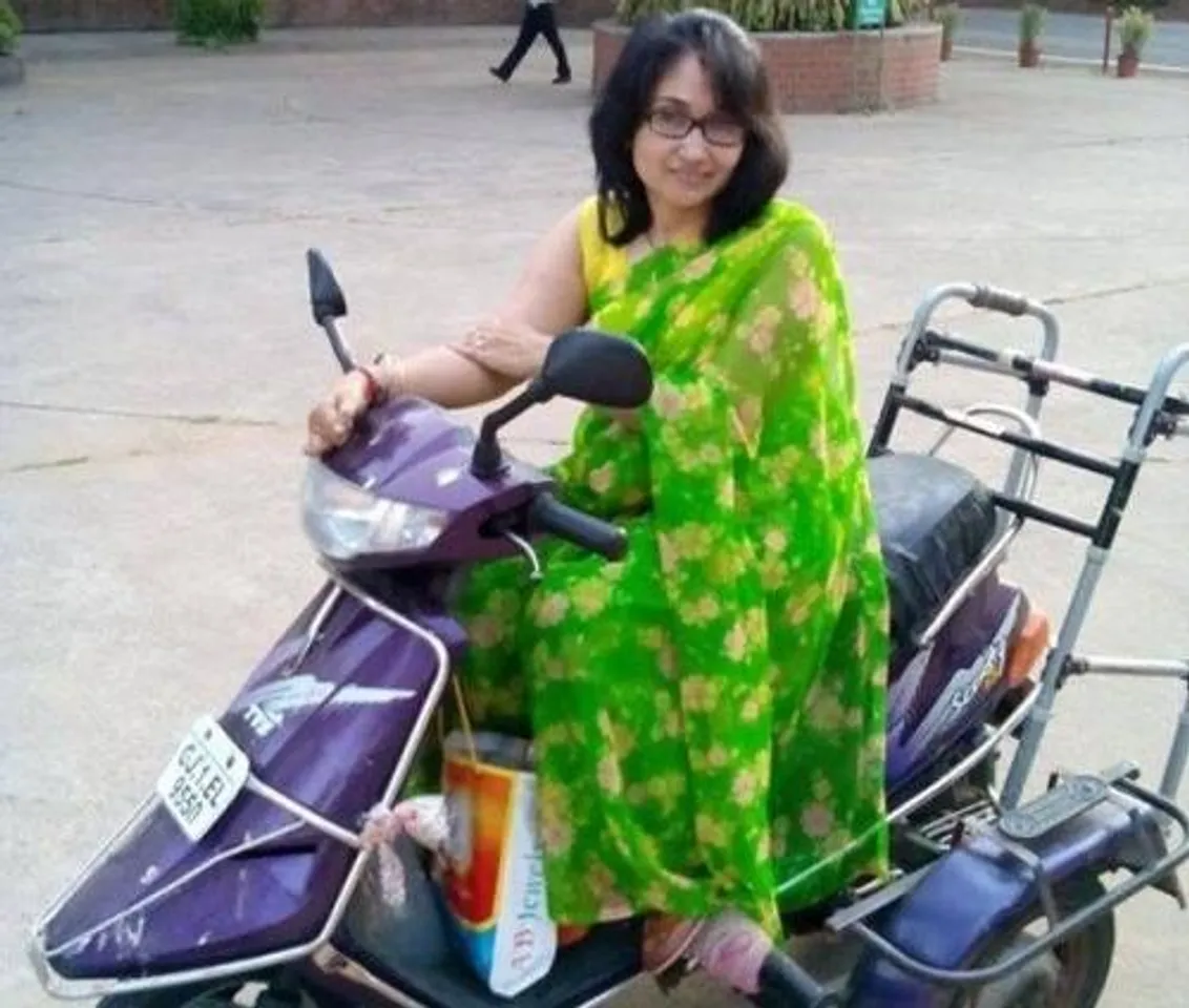 She Can't Walk. Yet She Is Helping Others With Muscular Dystrophy Become Independent
