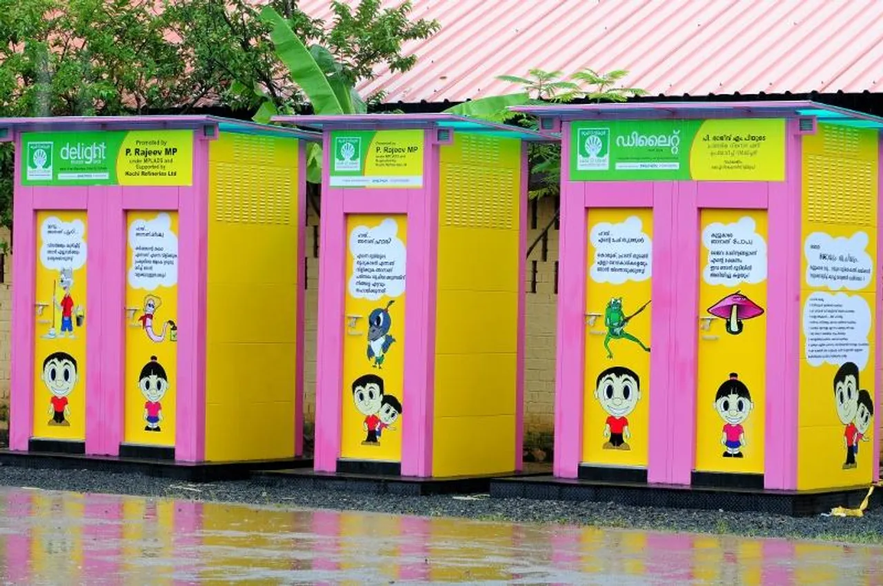 This eToilet Is Changing The Way Public Sanitation Works In India