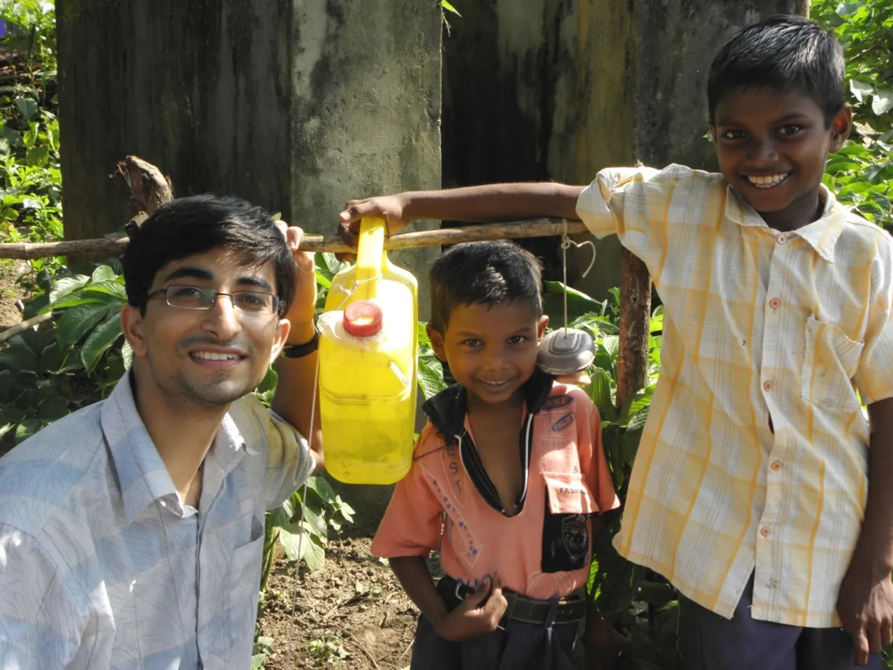 With 35 Rupees, You Could Buy A Popcorn Or Recharge Your Mobile. He Chose To Save Lives.