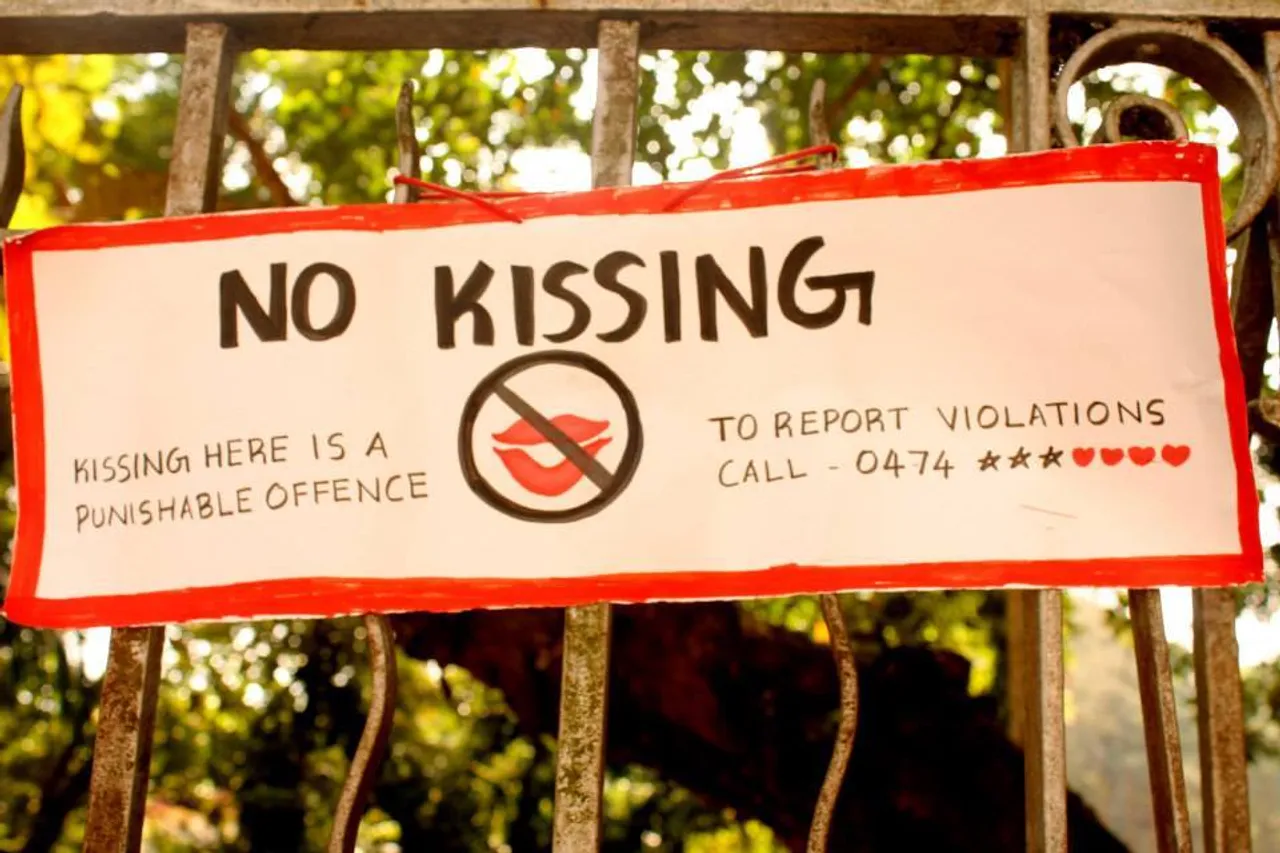 How Young Kerala Triggered A Nation Wide Debate For Change With 'Kiss Of Love'