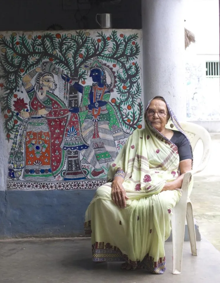 IN PHOTOS: How Madhubani Art Is Undergoing A Transformation - By Women Artists In Bihar!