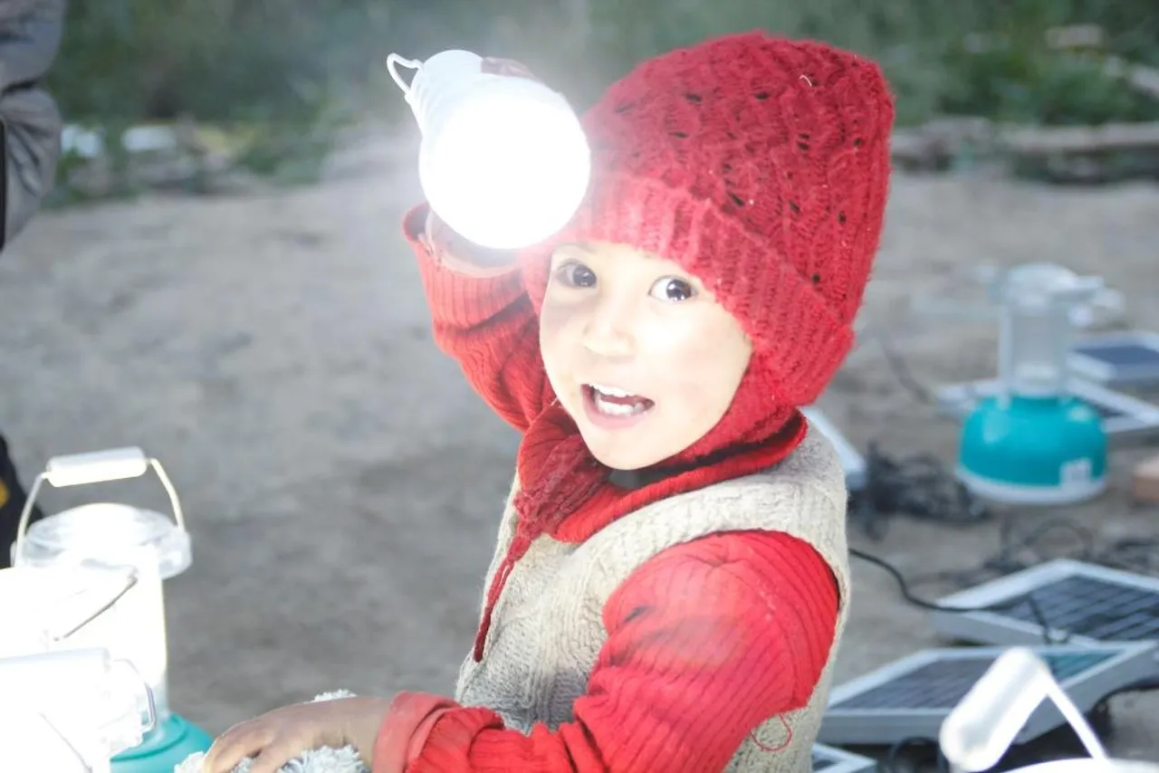 The Remote Village In Ladakh Where Kids Talk On Skype & Gaze Into Telescopes In Solar Lit Homes