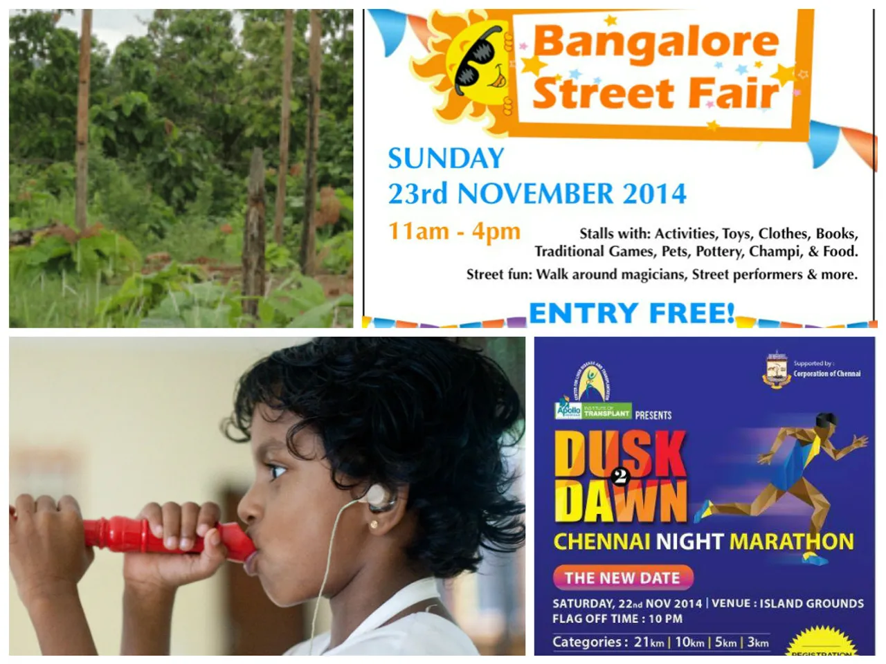 Events To Attend This Week (21/11/2014 - 27/11/2014)