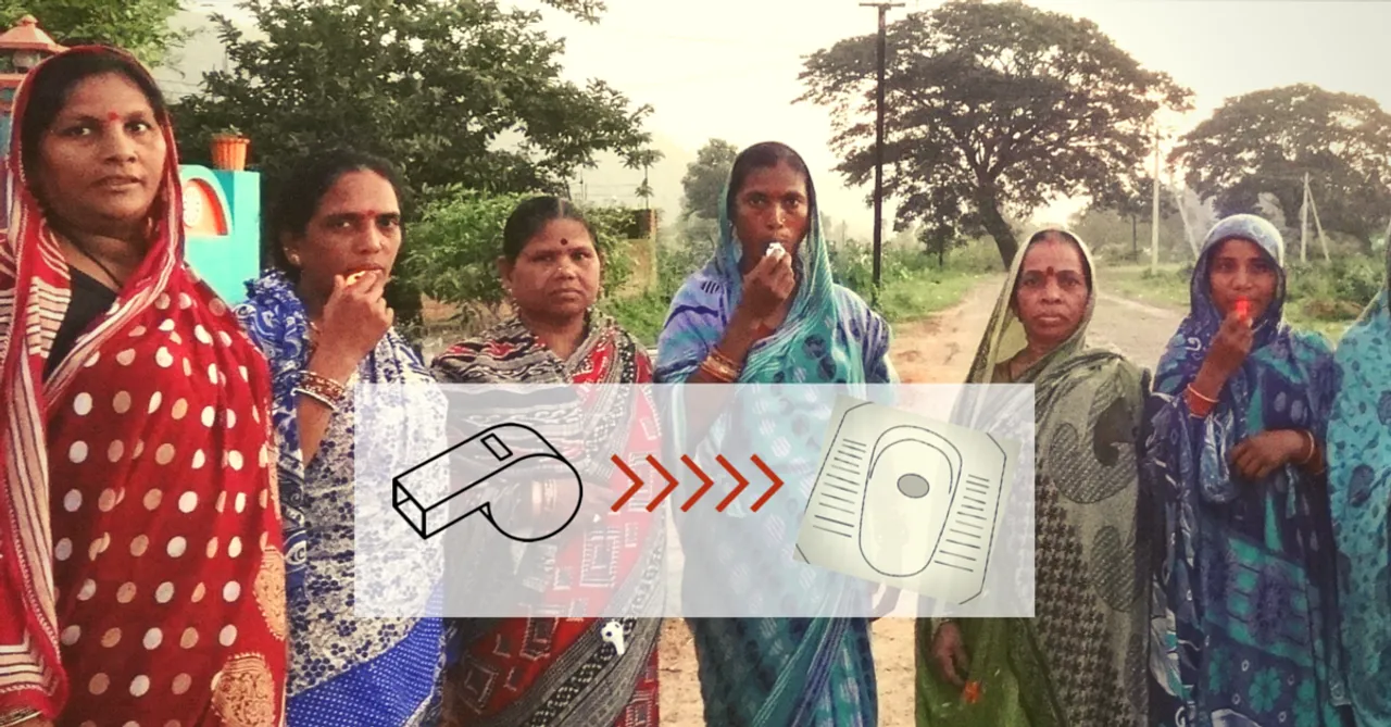 Whistling Can Be Used To Improve Sanitation? Yes! These Village Women Show You How.