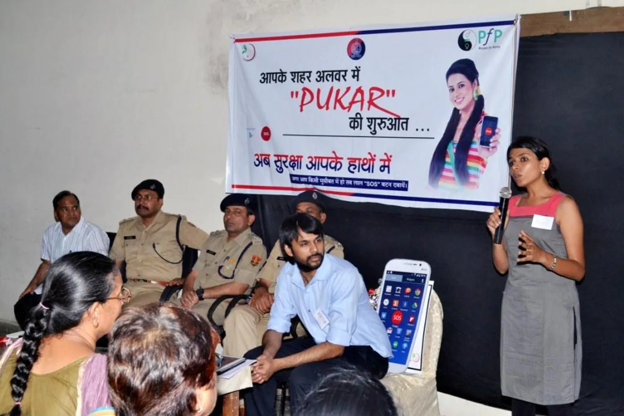 This Mobile App Ensures Better Safety From Gender Based Violence By Working With The Police