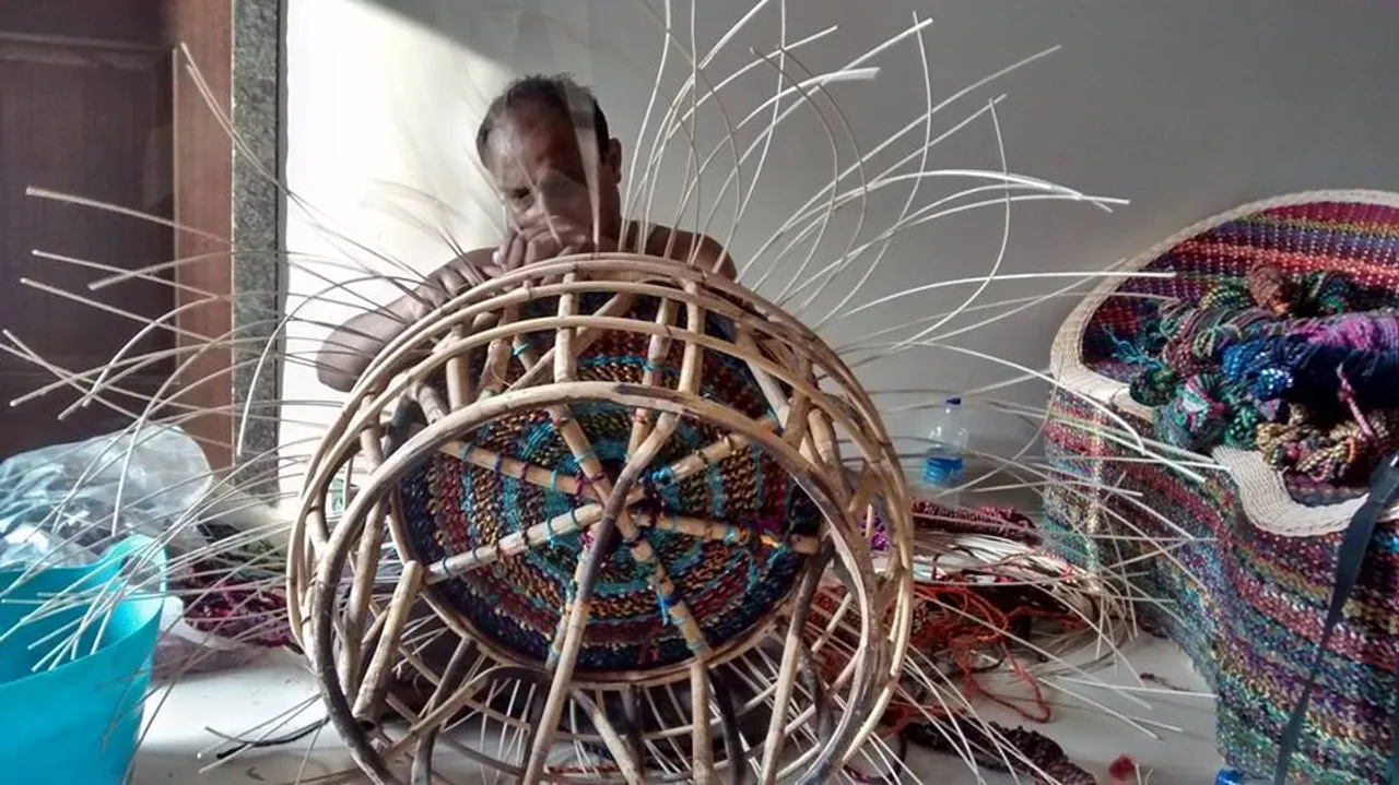 How Ignored Weavers And Used Tyres Came Together To Create A Unique Line Of Furniture