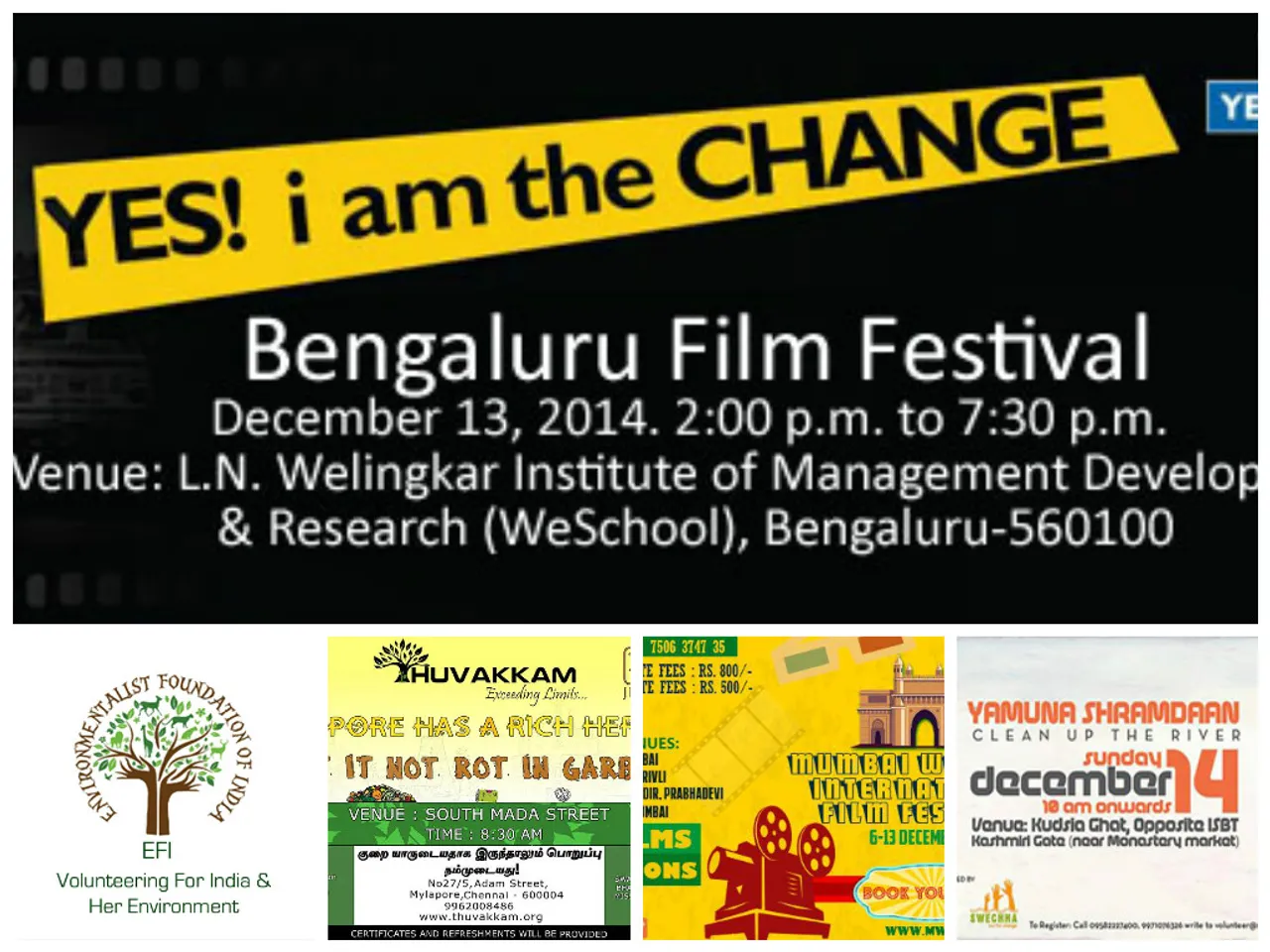 Events To Attend This Week ( 12/12/2014 - 18/12/2014)